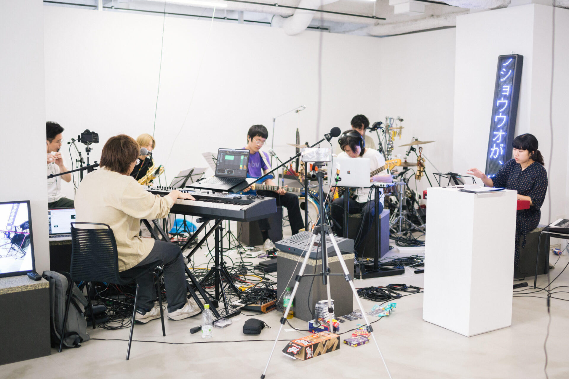 作曲・サウンドデザインのイメージ